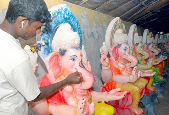 City gears up for Ganesh festival City gears up for Ganesh festival
